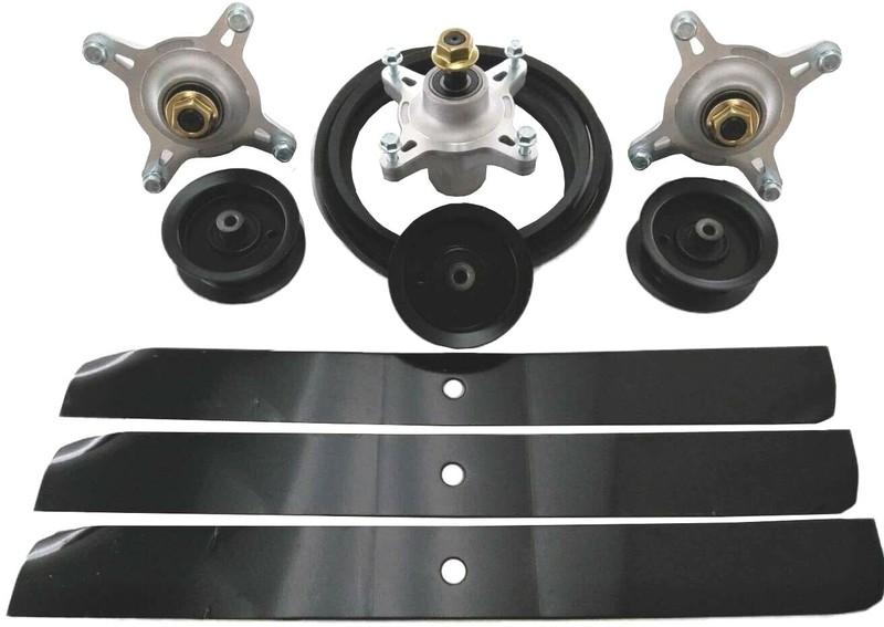 DECK REBUILD KIT FOR TORO TIMECUTTER SS5000 SS5060 50" DECKS 119-8820 121-0751 gallery