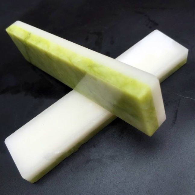10000# & 8000# 2-Sides Grit Razor Sharpener Stone Agate Whetstone Polishing gallery