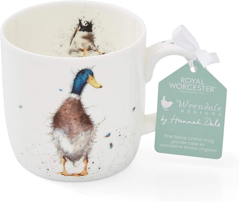 Guard Duck Mug - Royal Worcester Wrendale 11 oz gallery