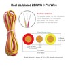 5 PCS CCT Tunable LED Strip Connector 10mm 3 Pin With 9.8 Ft 20 AWG Wire gallery