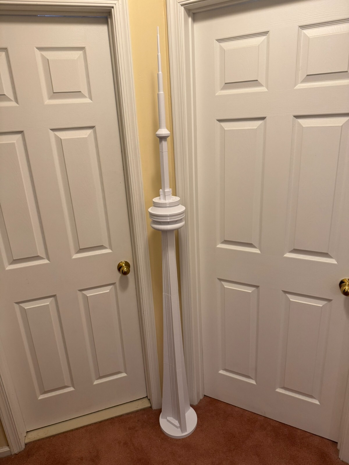 Extra Large CN Tower Model- 3D Printed gallery