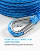 Winch Rope Extension 3/8 Inch x 92 Ft 26,500 Lbs, Synthetic Winch Extension gallery