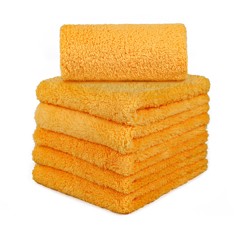 6 Pcs Carcarez Microfiber Towel Wash Auto Car Home Cleaning Wash Clean Cloth gallery