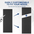 50 Pcs Sandpaper Sheets, 13 Grits 120–5000 Wet Dry Assortment for Wood & Metal gallery