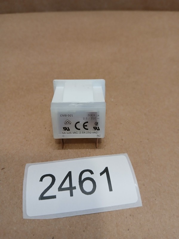 Whirlpool Refrigerator Door Light Switch OEM KitchenAid White FAST SHIPPING 2461 gallery