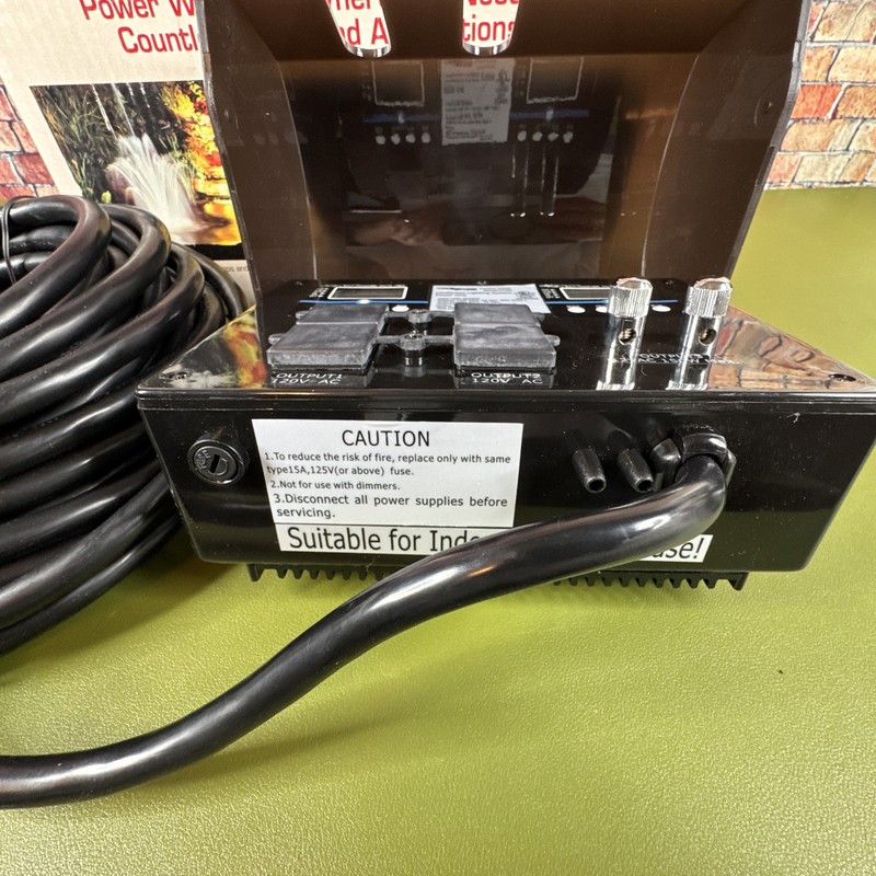 Cal Pump Power Control Panel Center PC50 Landscape Lighting System gallery