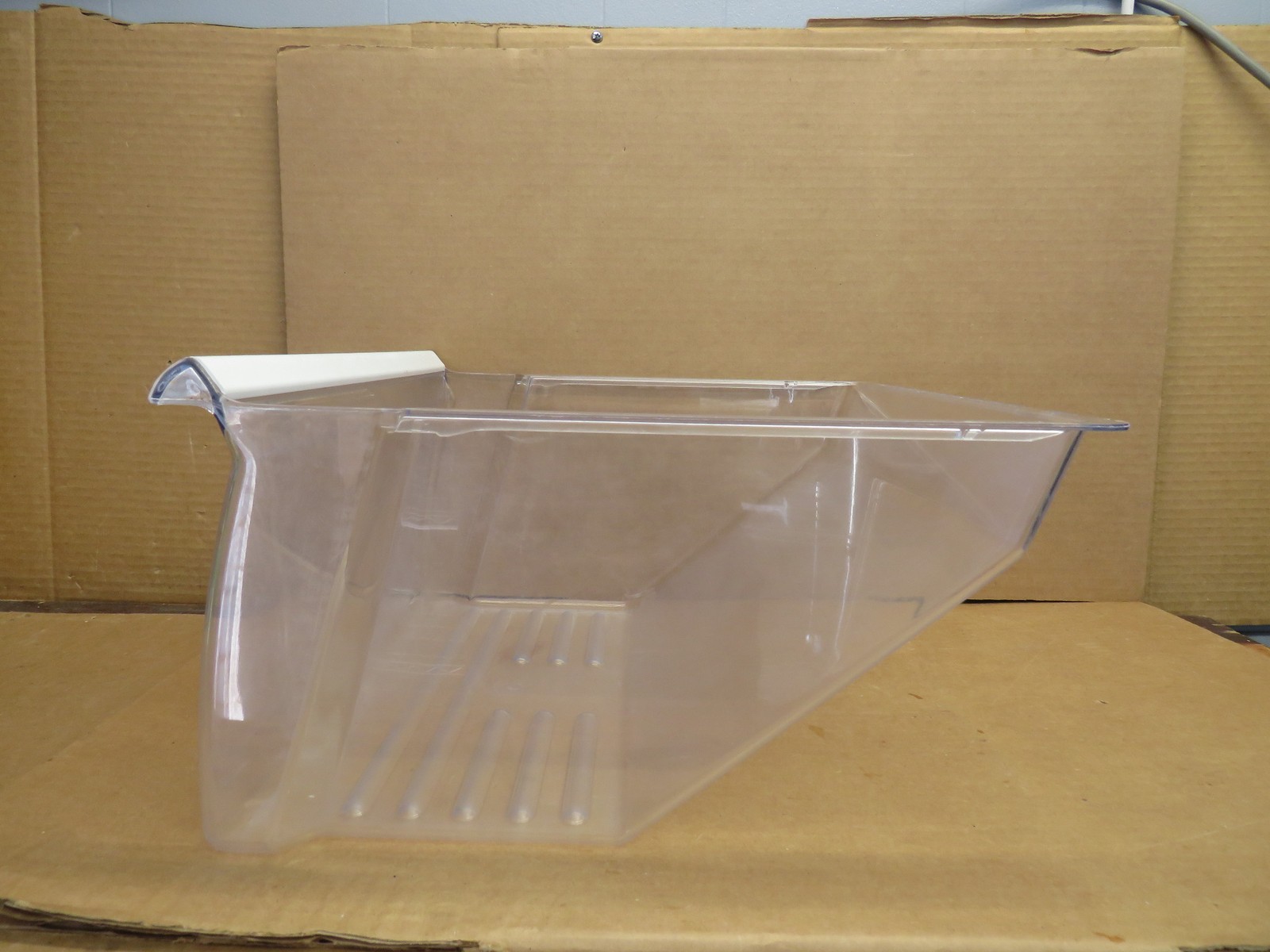 Whirlpool Refrigerator Bottom Meat Pan Part # 2188654 WP2188664 gallery