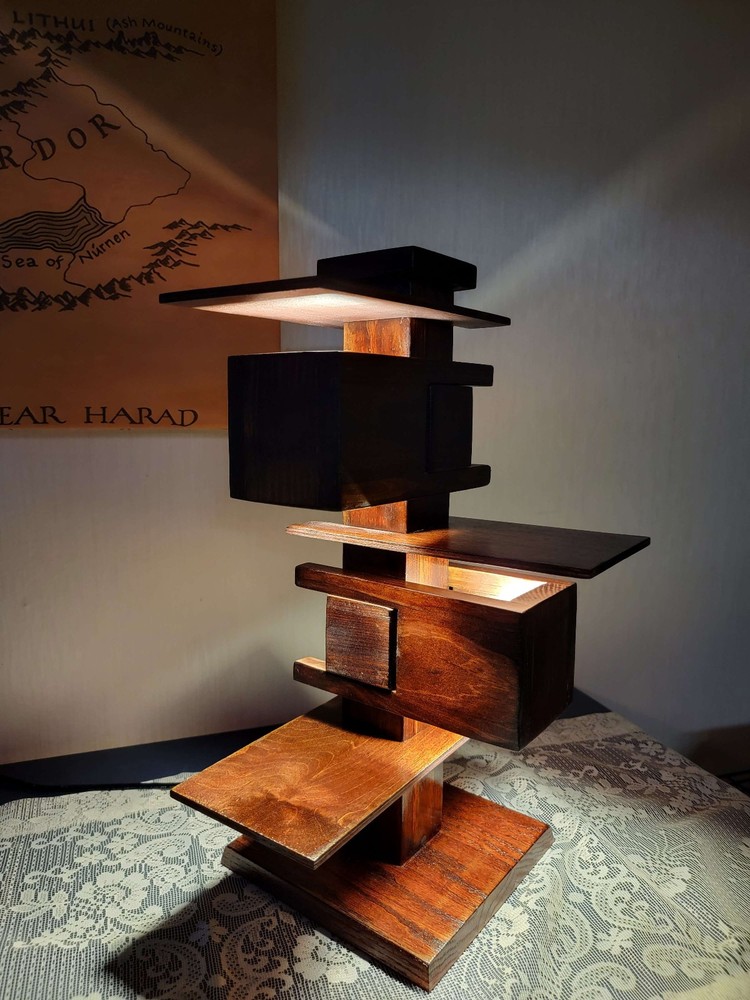 Frank Lloyd Wright Designed Table Lamp Taliesin