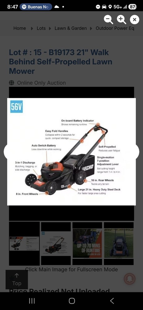 Echo Lawn Mower