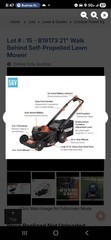 Echo Lawn Mower