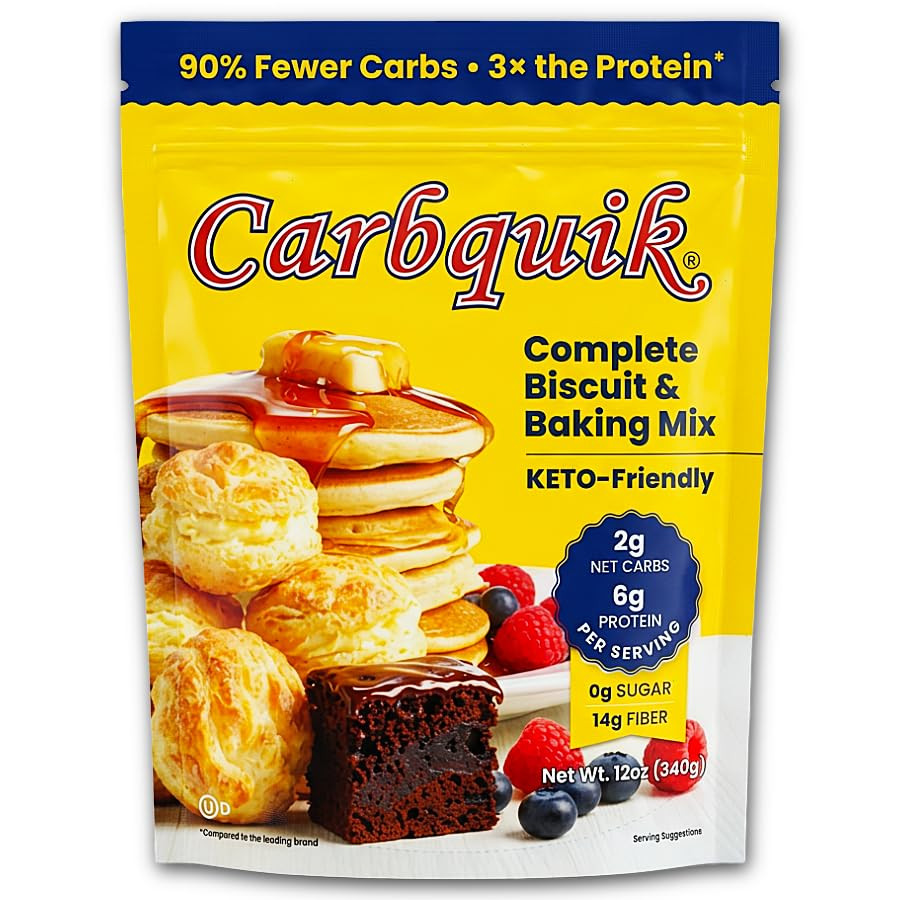Baking Mix 12Oz Resealable Pouch – Pancake Mix, Diabetic Friendly Blood Sugar Co gallery