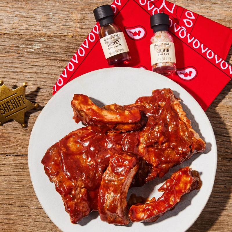 BBQ Sauce Rub Sampler Set Western Themed Gift Dad Grilling Enthusiast 12pc gallery