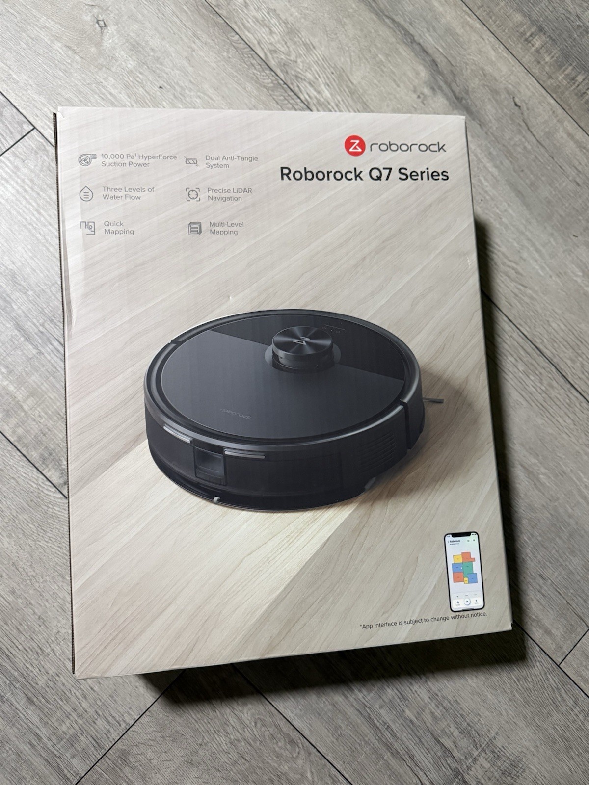 Roborock Q7 M5 Robot Vacuum and Mop Combo, 10,000Pa HyperForce Suction, Robot... gallery