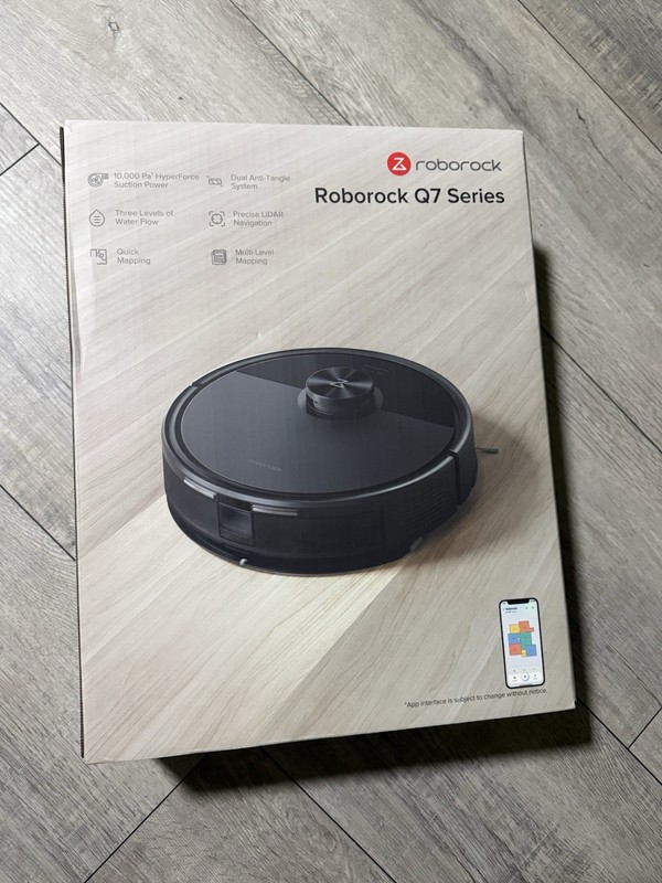 Roborock Q7 M5 Robot Vacuum and Mop Combo, 10,000Pa HyperForce Suction, Robot... gallery