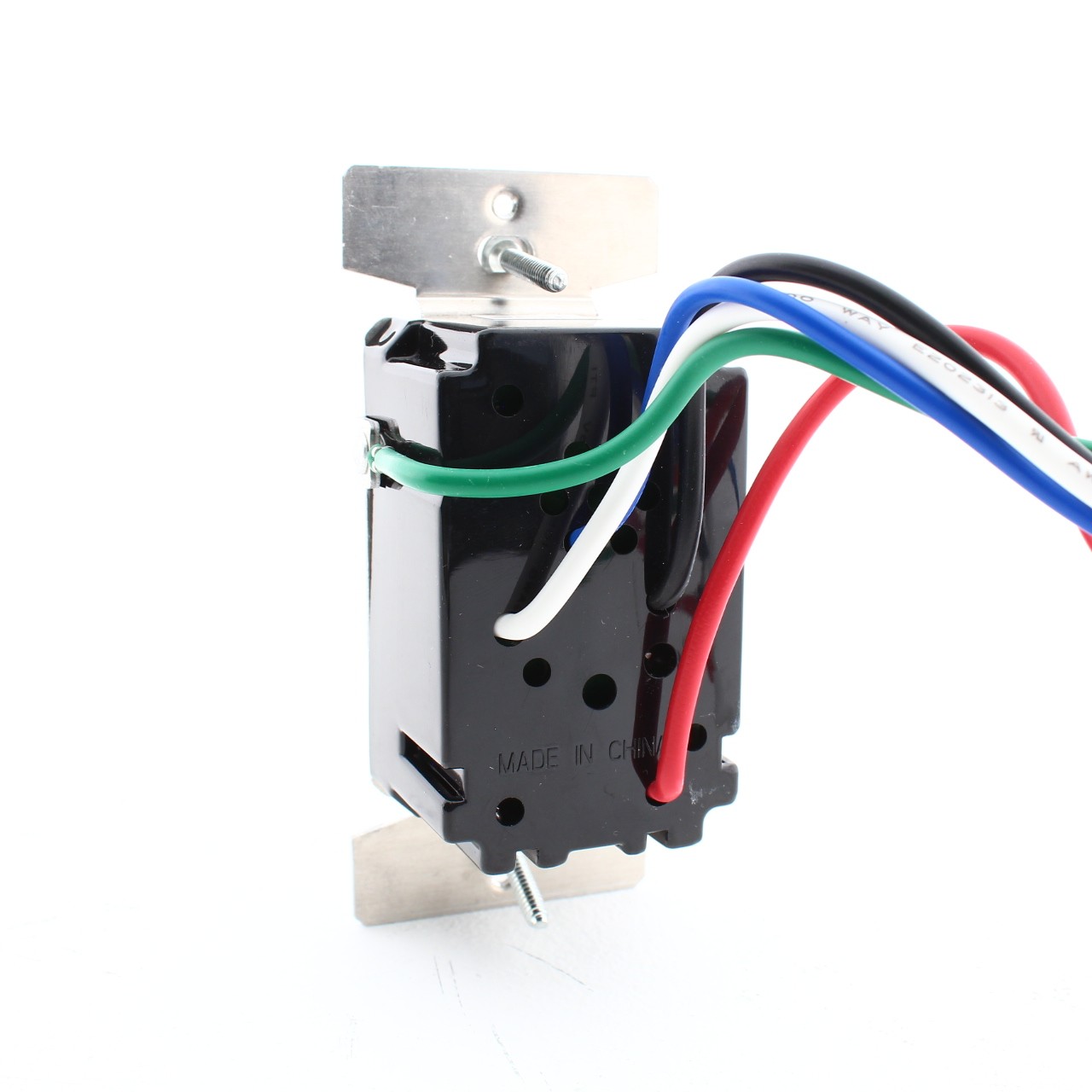 Eaton OSUL06D Lt Almond Occupancy Sensor 1+3Way White/Ivory/ LED/CFL/FLR/MLV/ELV gallery