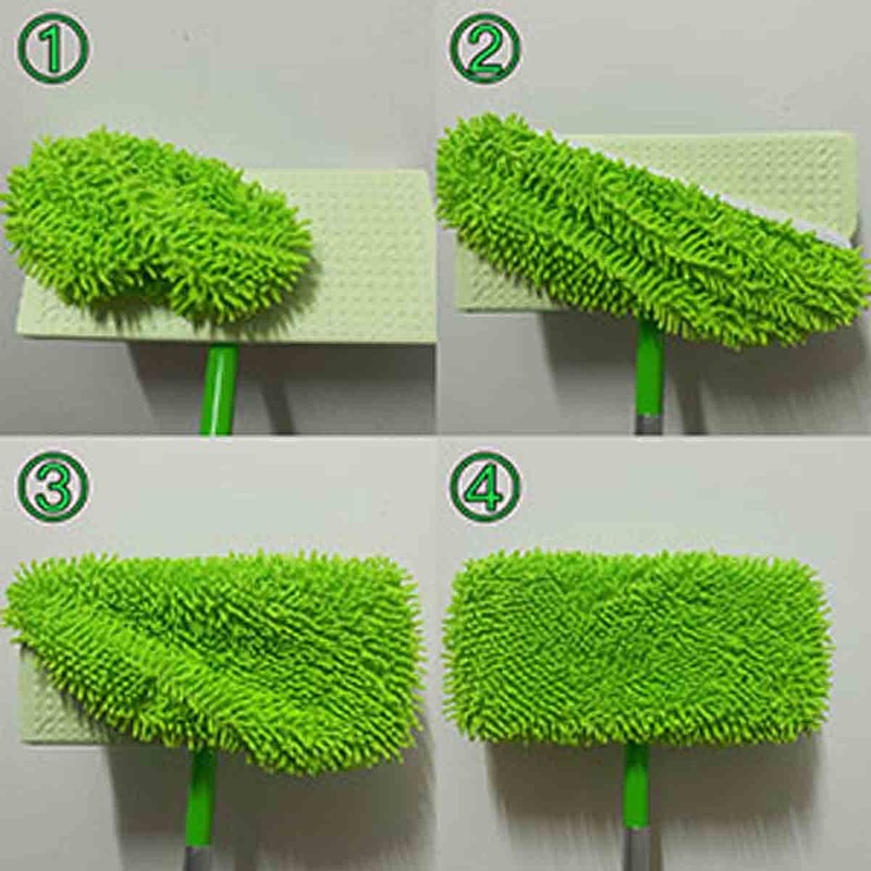 Reusable Microfiber Mop Pads - Washable & Eco-Friendly Cleaning Solution gallery