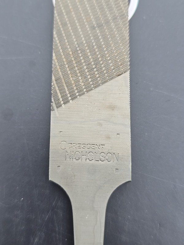 CRESCENT NICHOLSON FILE FLAT MAGICCUT 07917NN (10" ,250 MM) gallery