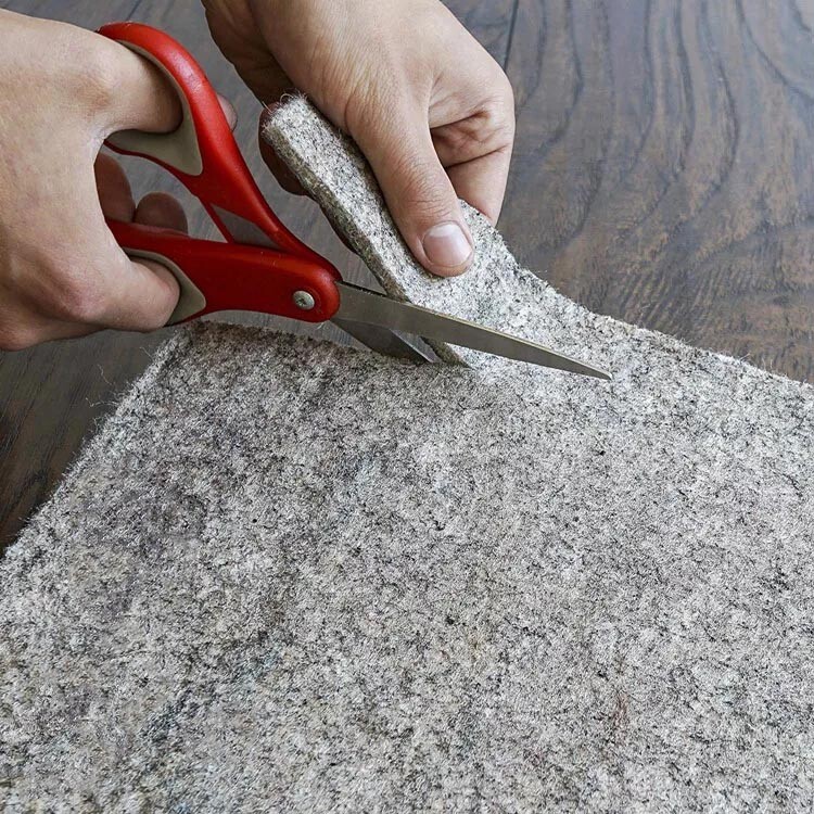 loomBloom Dual Surface - Felt & Rubber - Non-Slip Backing Rug Pad Carpet Pad gallery