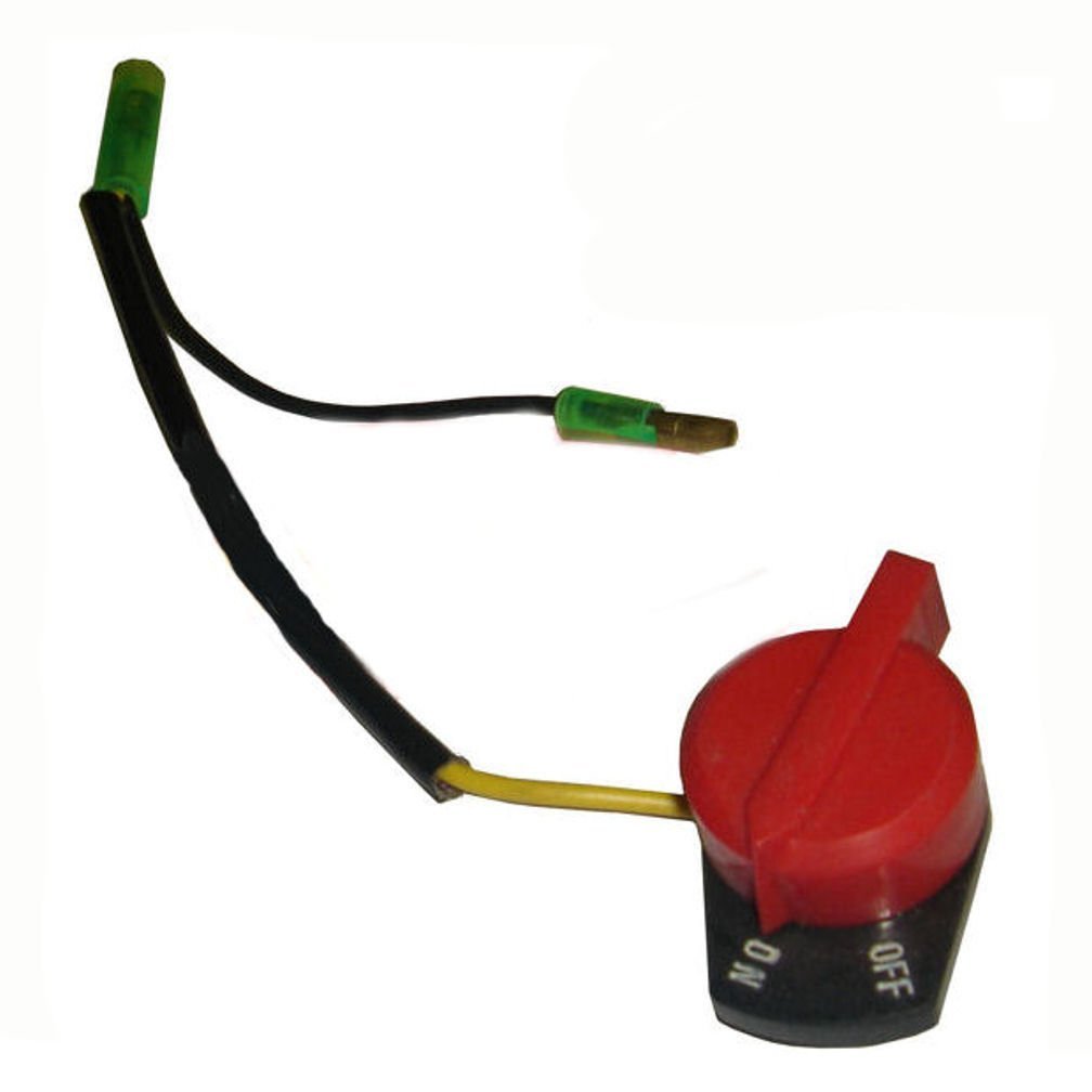 On Off Shut Down Kill Switch Fits MOST Honda EZ5000 WA15 WA20 WA30 WB15 & More gallery