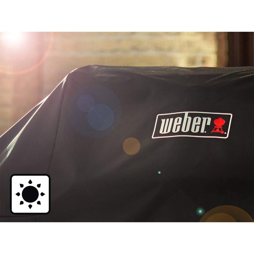 Premium Grill Cover for Weber Genesis II 400 Series Fits Grill Widths Up To 65" gallery