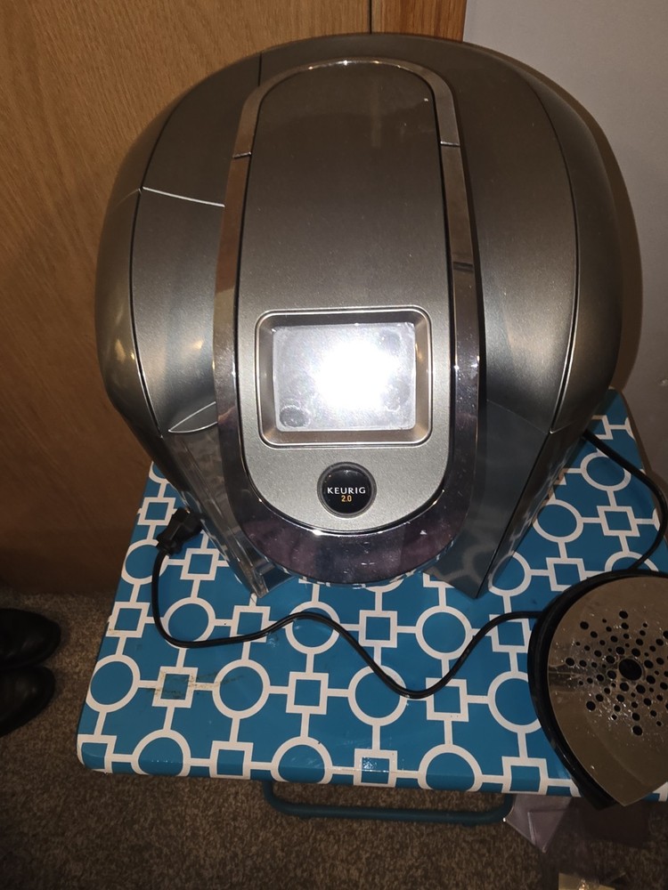 Keurig Touchscreen Digital Coffee Maker Black/Silver