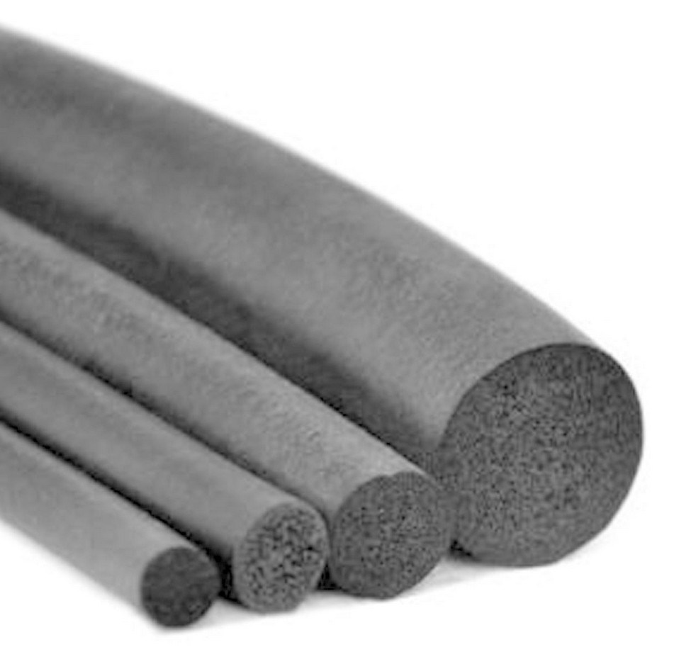 EPDM Sponge Rubber Round Seal Strip Diameter 2mm~25mm gallery