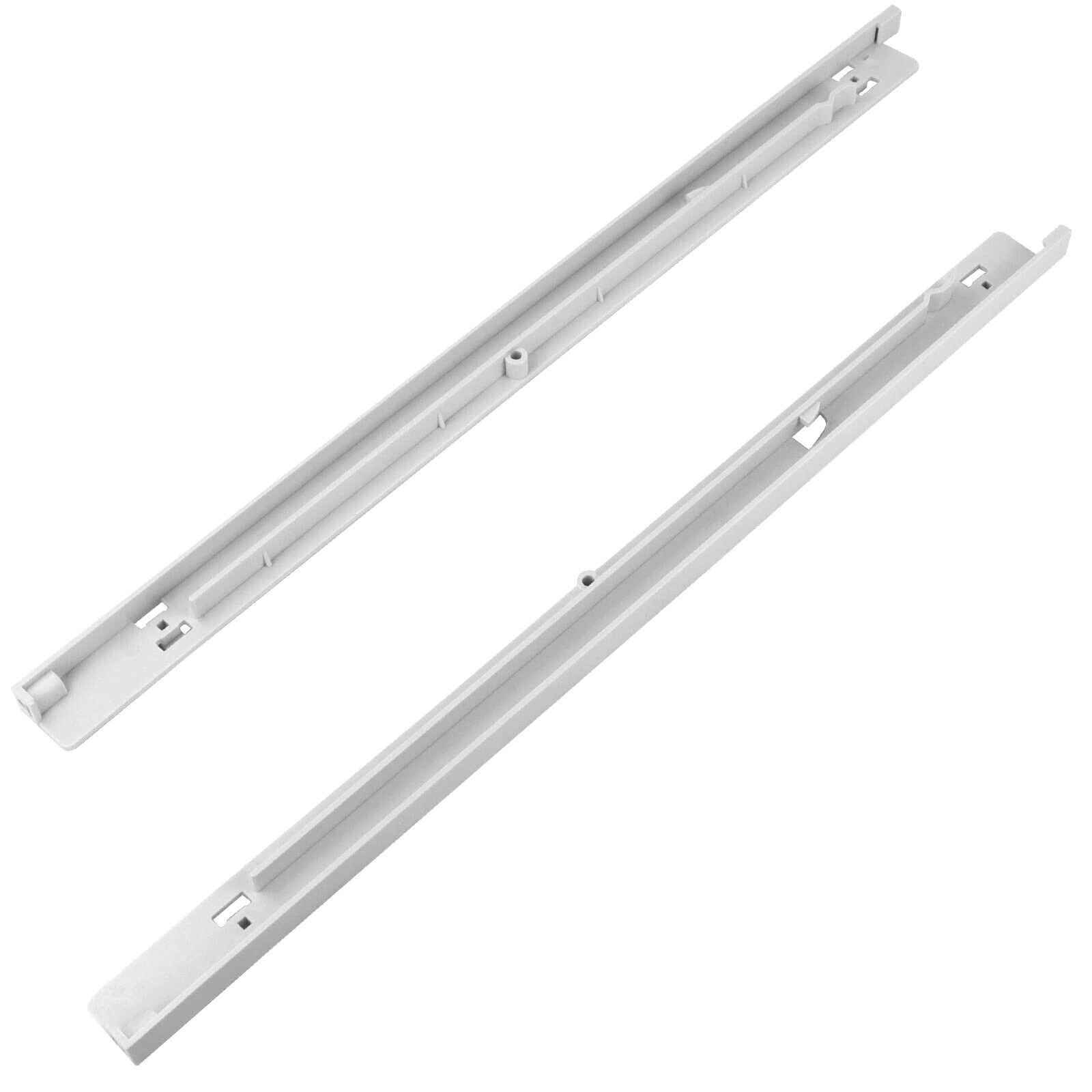 (2-Set )Track Rail for Frigidaire fftr1821tw8 frt17g4bw9 frt18l4jw1 Fftr1821QW3 gallery