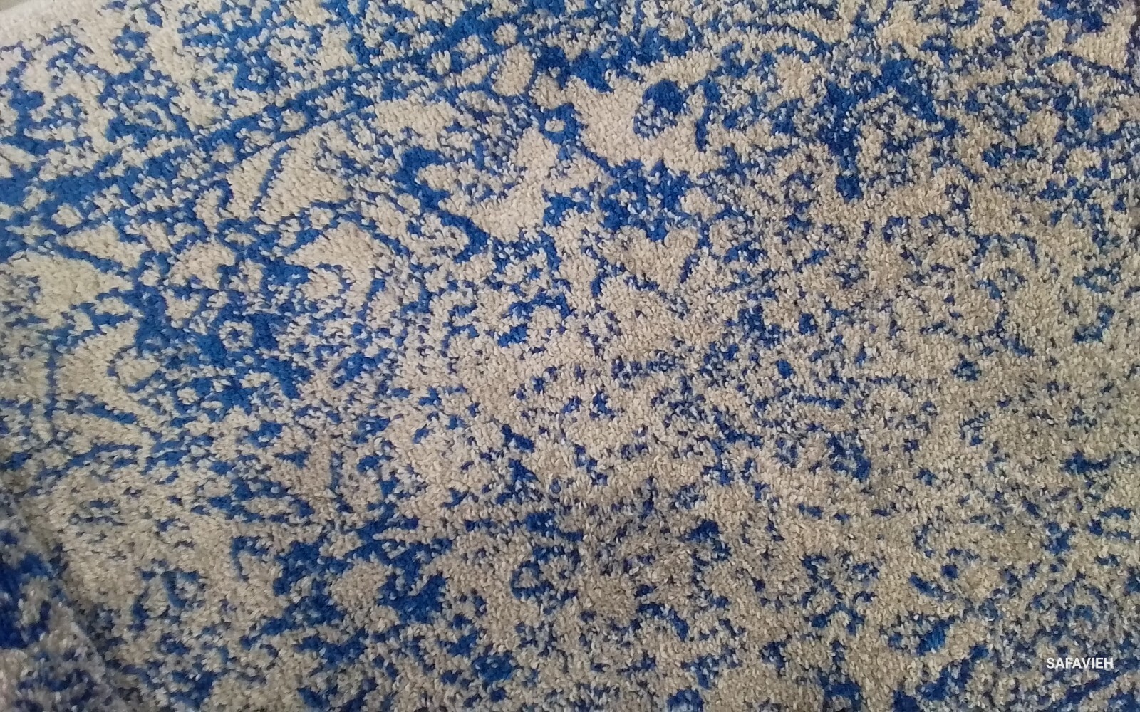 GREY / BLUE 2'-6" x 18'-0" Stained Rug, Reduced Price 1172772983 ADR109A-218 gallery