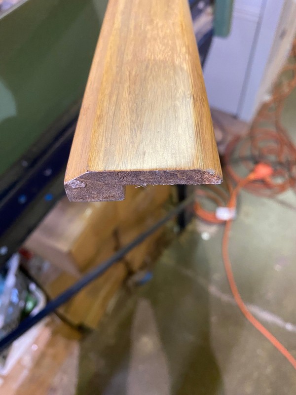 Carbonized Strand Woven Threshold gallery