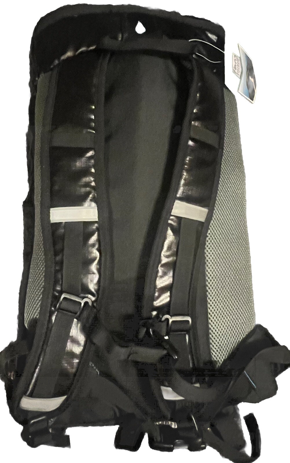 Timber Ridge Explorer Rip Stop 25L Hiking Pack, Backpack Reflective Black New 3