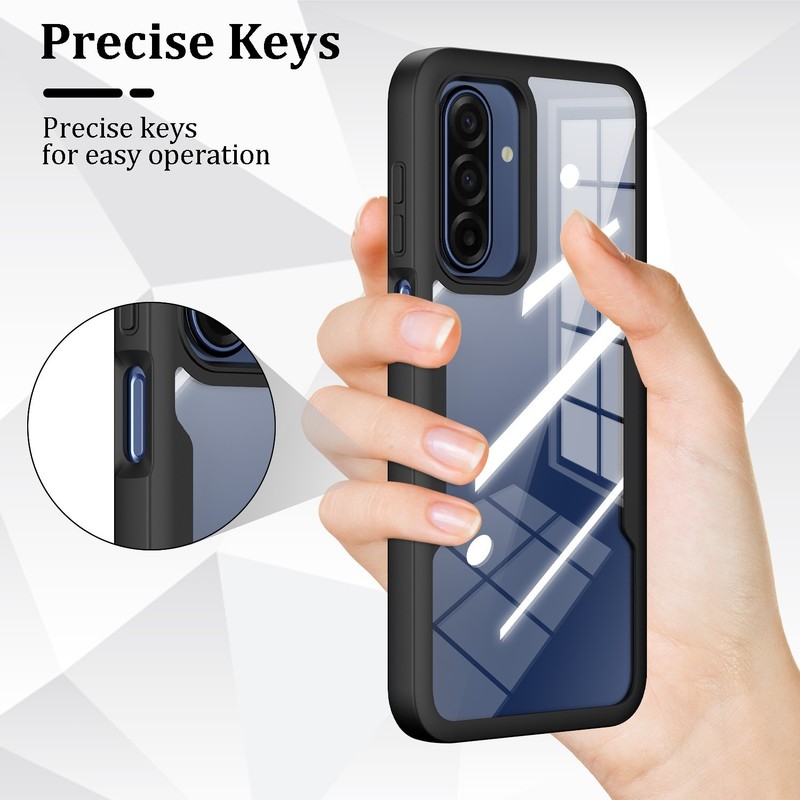 For Samsung A15/A16/A17 5G Case - Shockproof with Built-in Screen Protector gallery