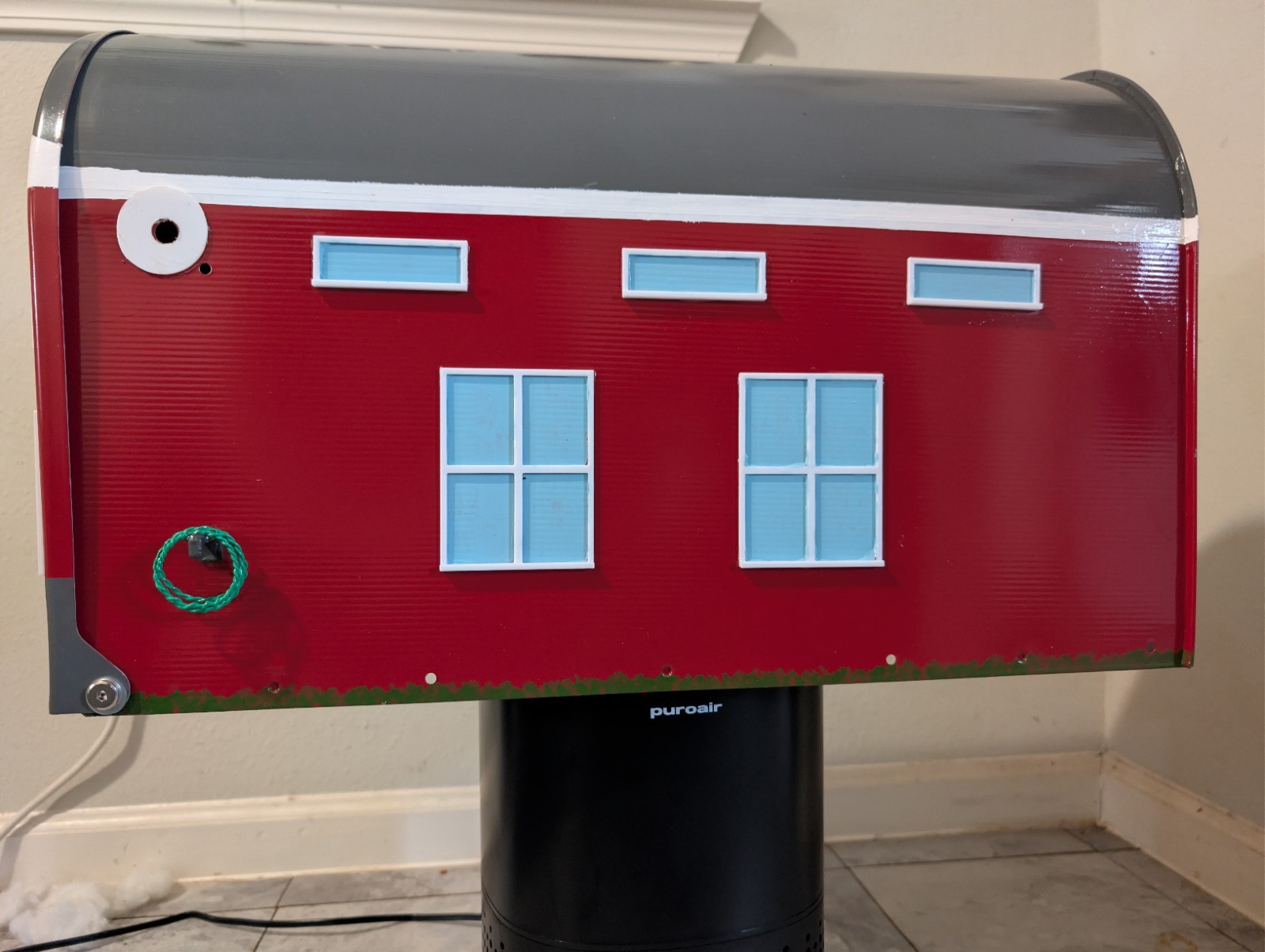 Custom Farmhouse Mailbox - Large gallery