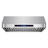 COSMO COS-QS75 30 in. Haven Collection 500 CFM Ducted Under Stainless Steel gallery