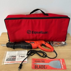 Equalizer Stingray High-Torque Auto Glass Removal Tool Pro Grade XL w/ Extras