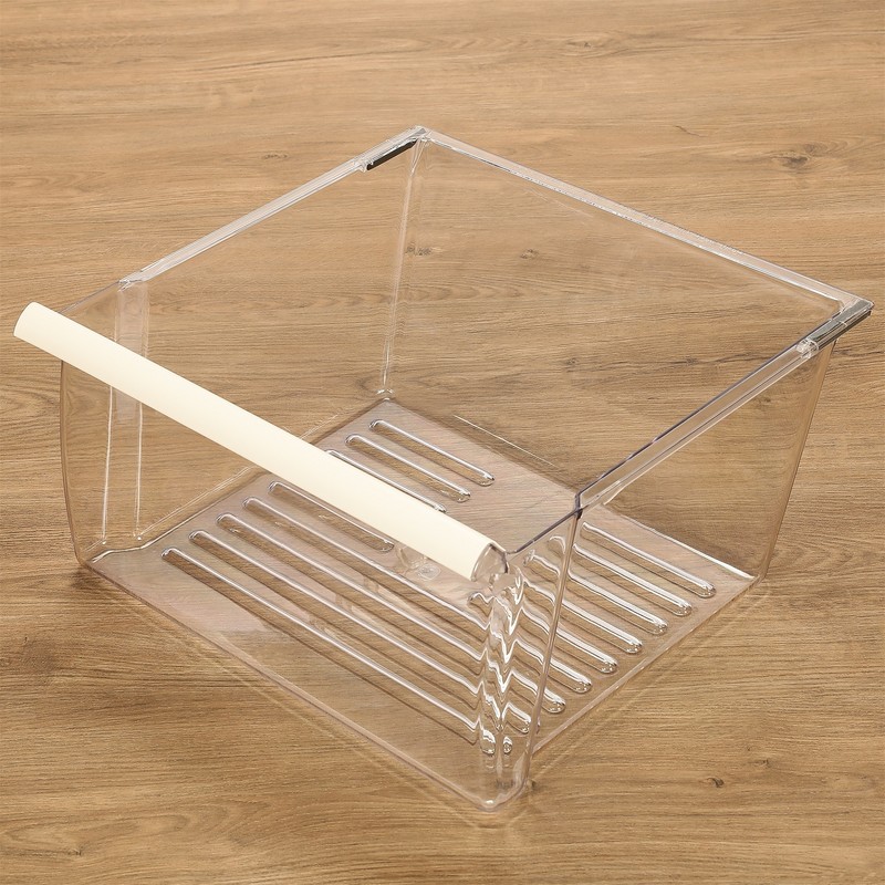 Upper Crisper Pan Compatible with Whirlpool Refrigerator #PS890591 #WP2188656 gallery