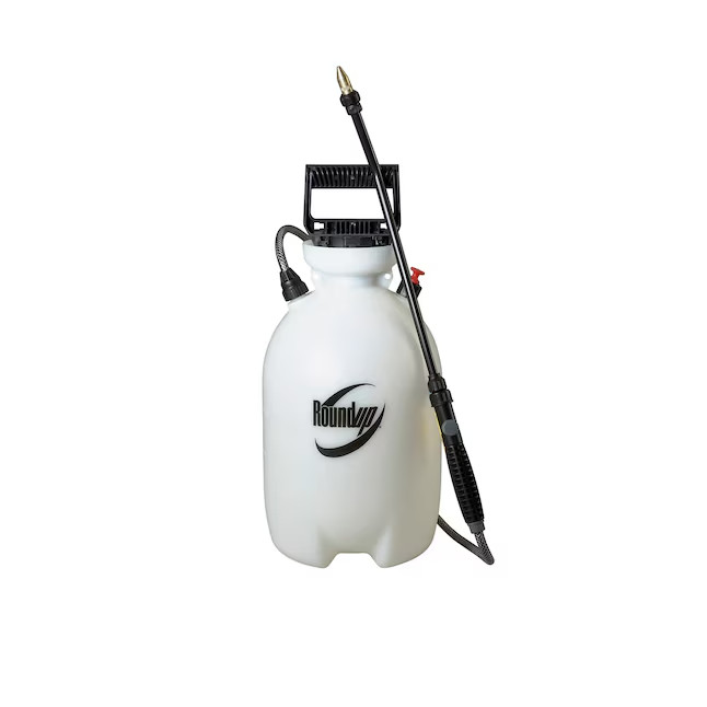 Roundup 2 Gallon Handheld Sprayer Reinforced Hose Adjustable Nozzle Garden Tool gallery