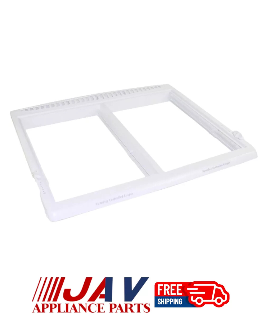 OEM Crosley Refrigerator Crisper Pan Cover Inv# LR2642 gallery