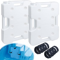 Pool Ladder Weights 2 Pack 52lb Above Ground Pools White Anchor Swimming Plastic