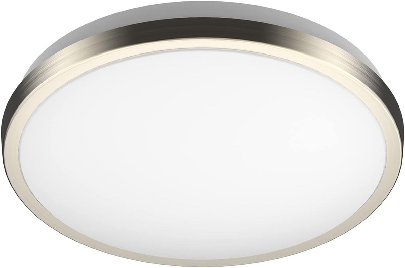 DYMOND 10" LED Ceiling Light Flush Mount - Dimmable Fixture for Kitchen Bathroom gallery