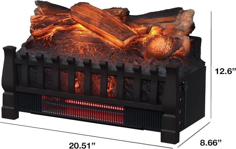 Convenient Remote Control Fireplace gallery