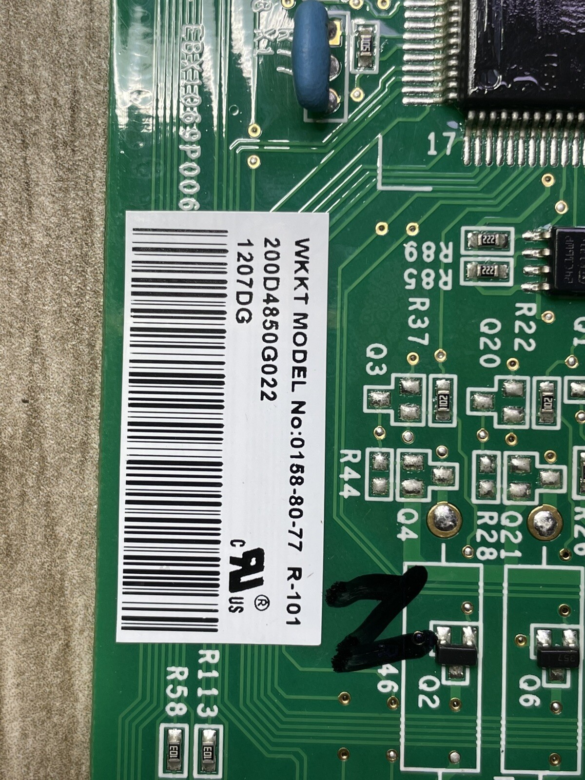 WR55X10942 200D4850G022 Main Control Board Rebuilt gallery