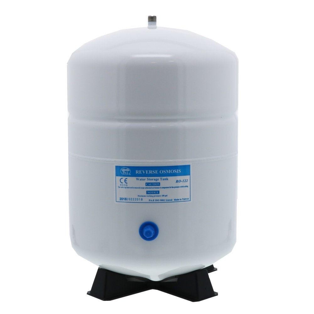 RO-122 Reverse Osmosis System Expansion Storage White Tank 3.2 Gallon. Actual Vo gallery