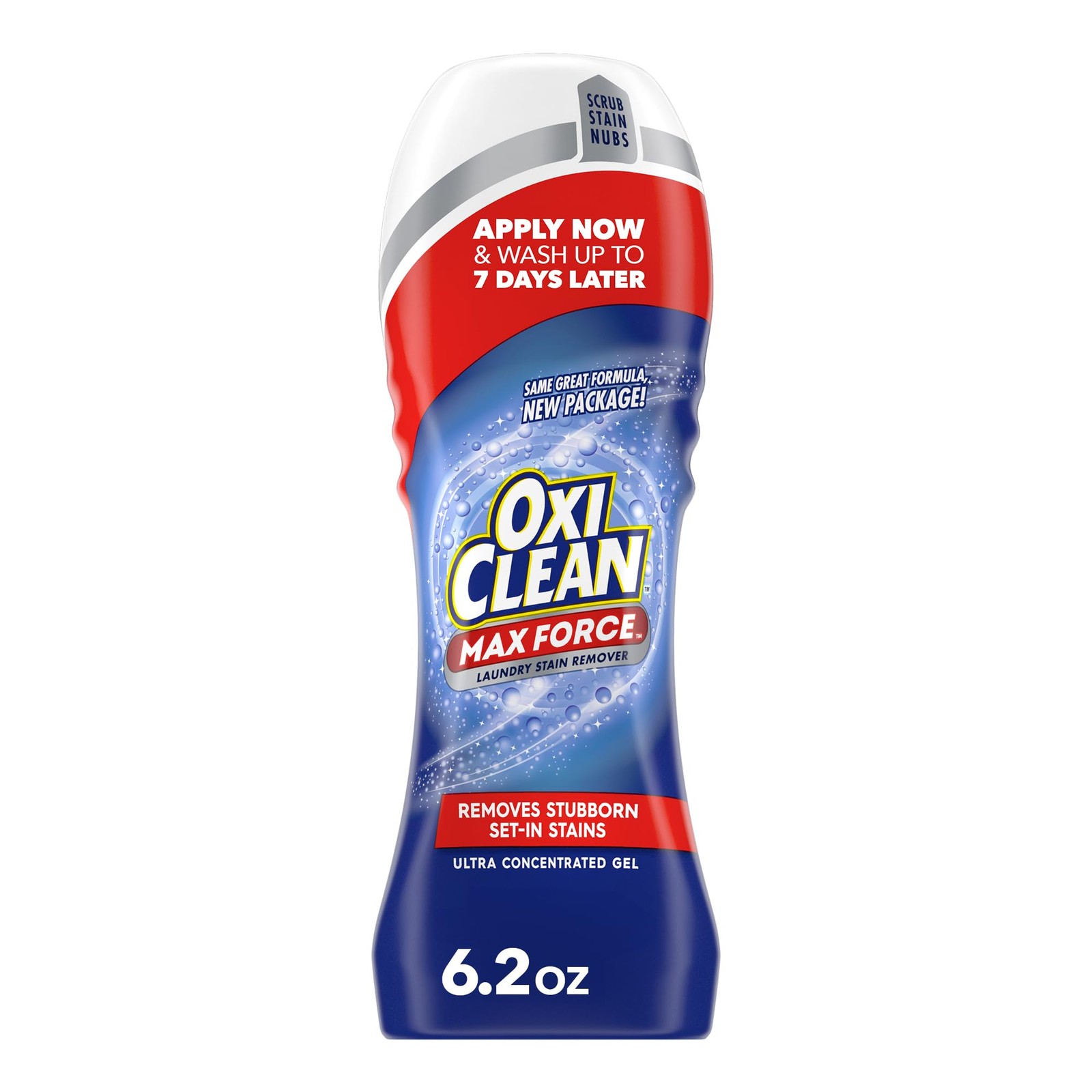 OxiClean Max Force Laundry Stain Remover Gel Stick, 6.2 Fl Oz (Pack of 1) gallery