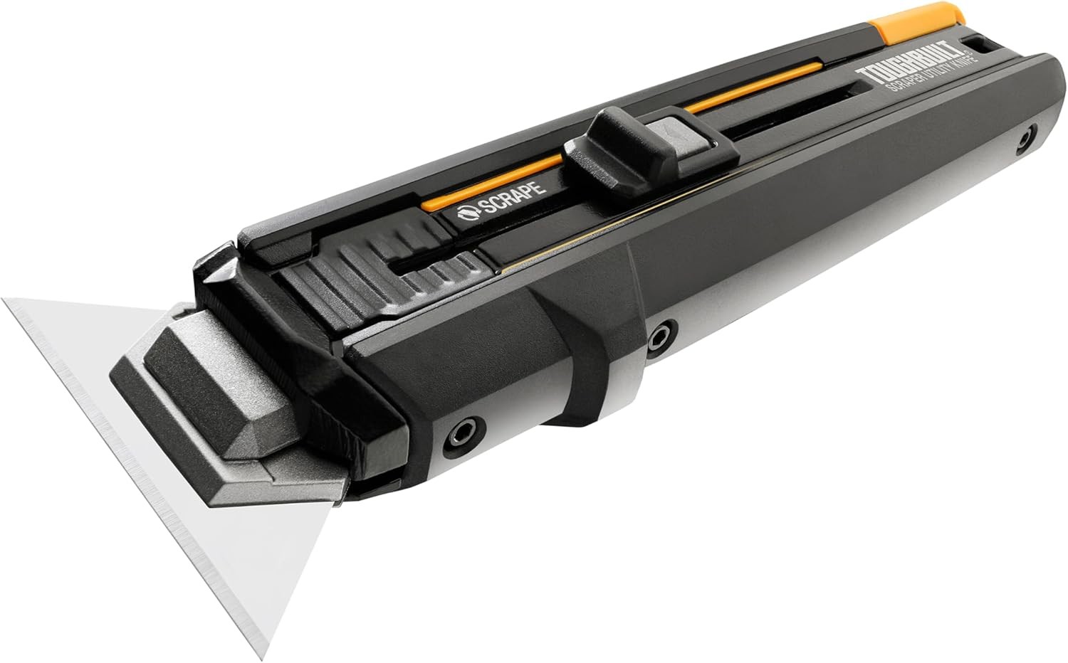 ToughBuilt – Scraper Knife 5 Blades,Integrated Scraper Edge, Quick-Change Blade gallery