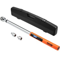 VEVOR Digital Torque Wrench Adjustable Torque Wrench 1/2″ Drive 25-250 ft.lb
