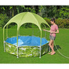 H2OGO!Splash-In-Shade Play Pool - 8' x 20" - 446 , UV Safe Shade Cover With Wate gallery
