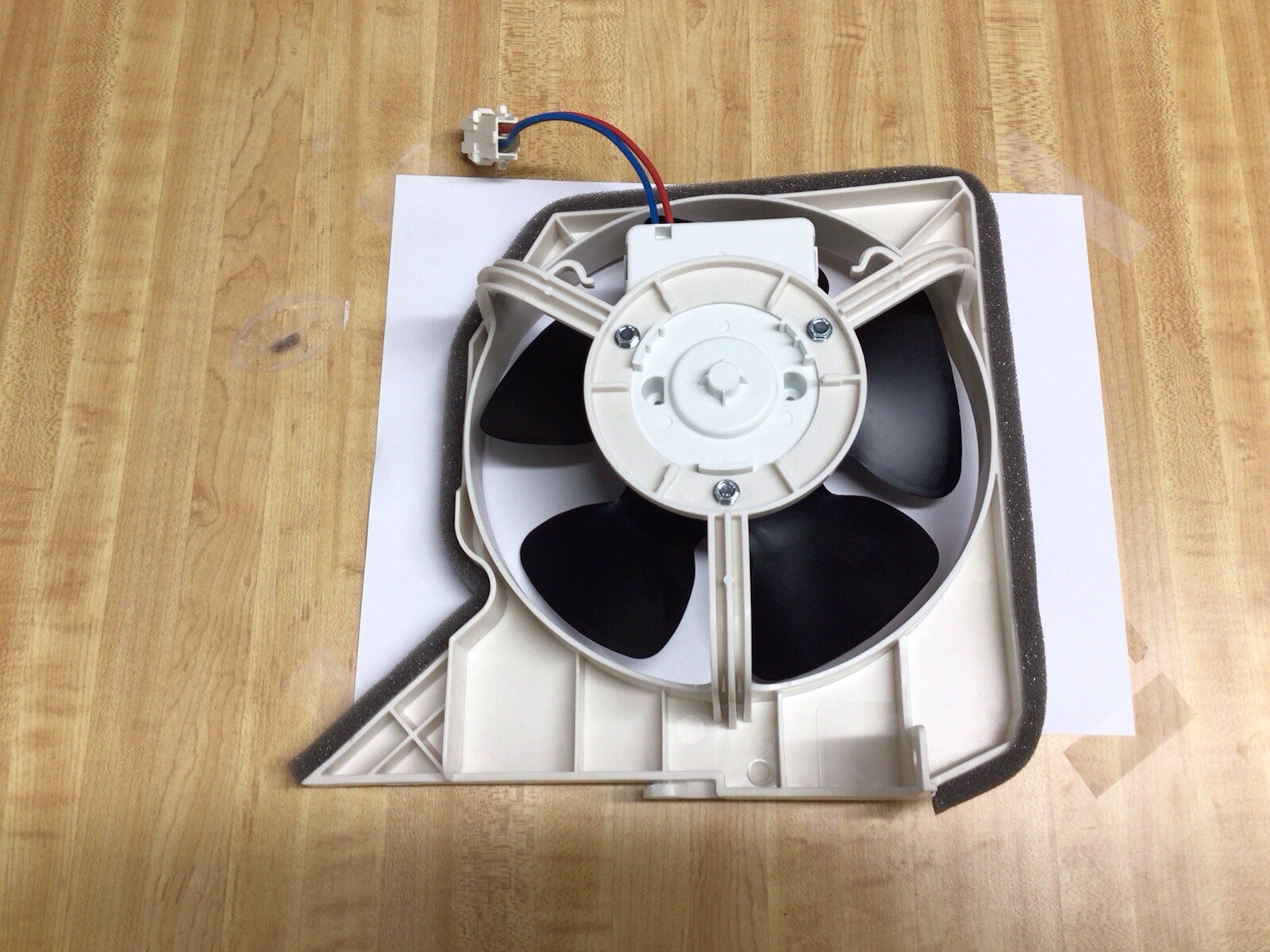 Frigidaire Refrigeration Appliance Condenser Fan Motor- OEM P/N 5304519734 gallery