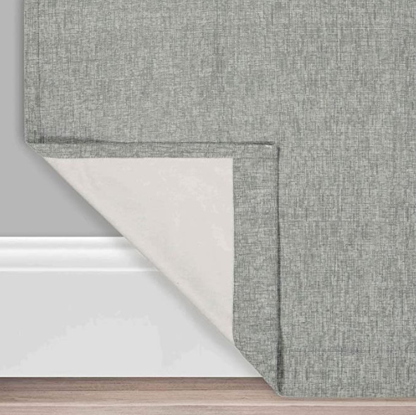 Brookstone Harvey 100% Max Blackout Rod Pocket Window Curtain Panel 50in x 108in gallery