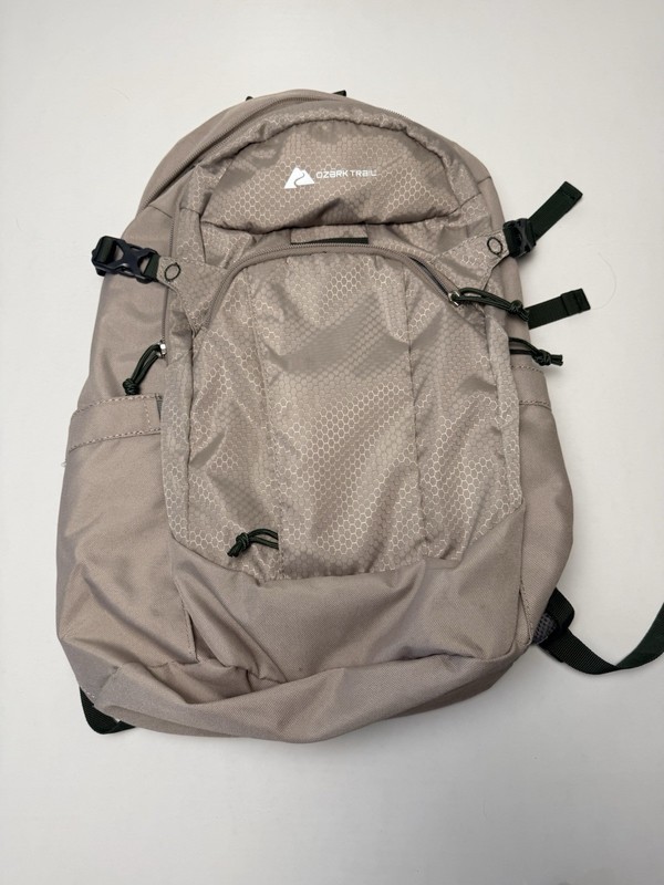 Ozark Trail Backpack Gray Outdoor Hiking Pack /Camping