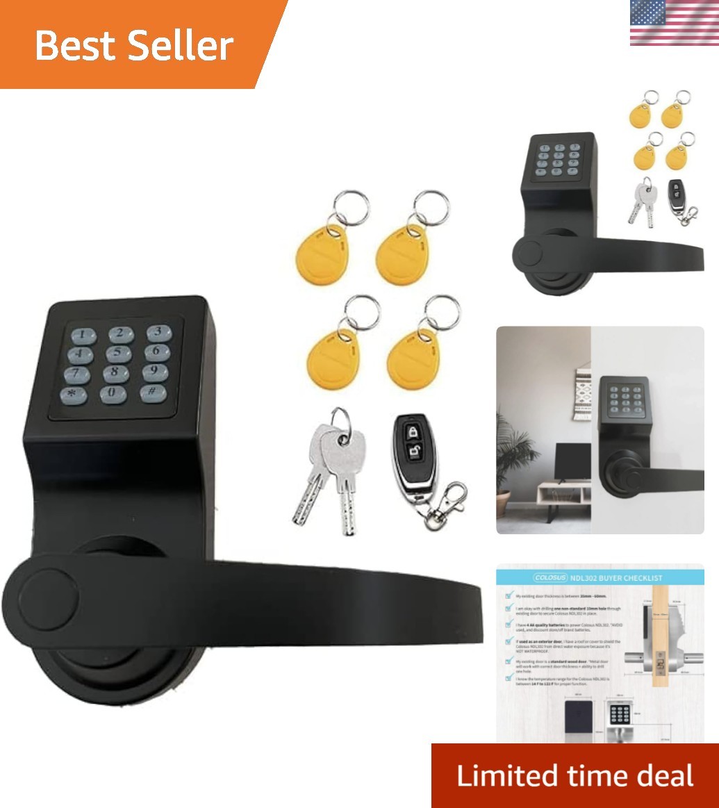 Electronic Trusted Digital Keyless Door Lock, Keypad – Smartcode Security, Gr... gallery